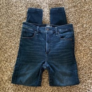 Simone high rise super skinny jeans